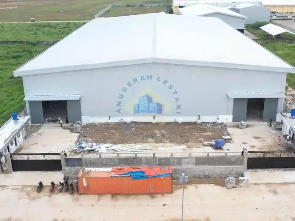Disewakan Gudang Di Kawasan Blessindo, Legok - Tangerang.