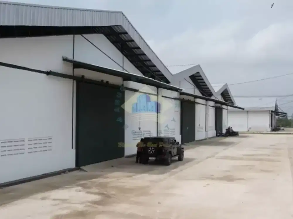 Disewakan Pergudangan di kawasan Jawilan - Serang, Banten.