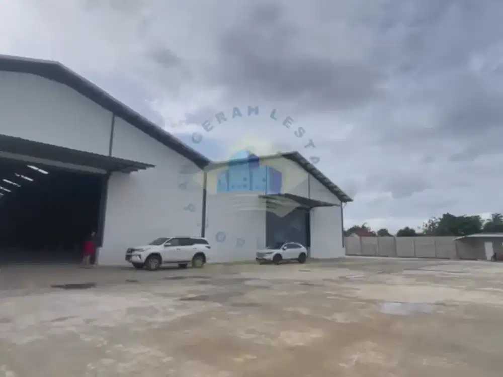 Disewakan Pabrik di Jl. Raya Ciangir, Legok - Tangerang, Banten.