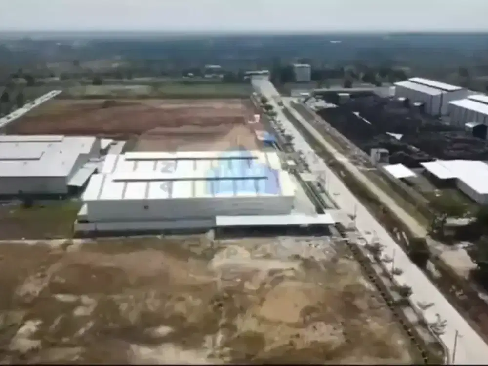 Dijual Gudang di Kawasan Industri Sumber Rezeki, Tigaraksa - Tangerang