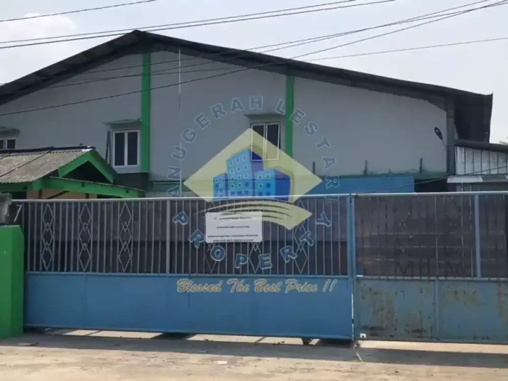 Dijual Pabrik di Sukajadi, Cariu - Bogor, Jawa Barat