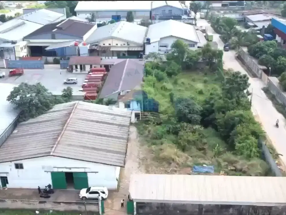 Dijual Gudang di Kawasan Kavling DPR Bojong Sari - Depok, Jawa Barat