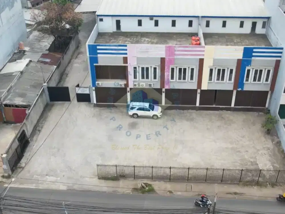 Dijual Gudang dan Ruko di jl Parpostel Jatiasih - Bekasi, Jawa Barat