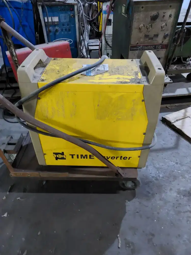 Mesin Las Listrik 3 phase Merek TIME