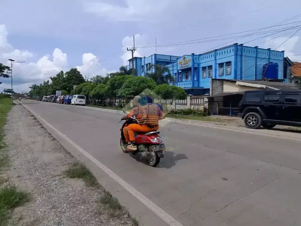 Dijual Tanah di Jawilan, Jalan Raya Cikande-Rangkasbitung, Serang