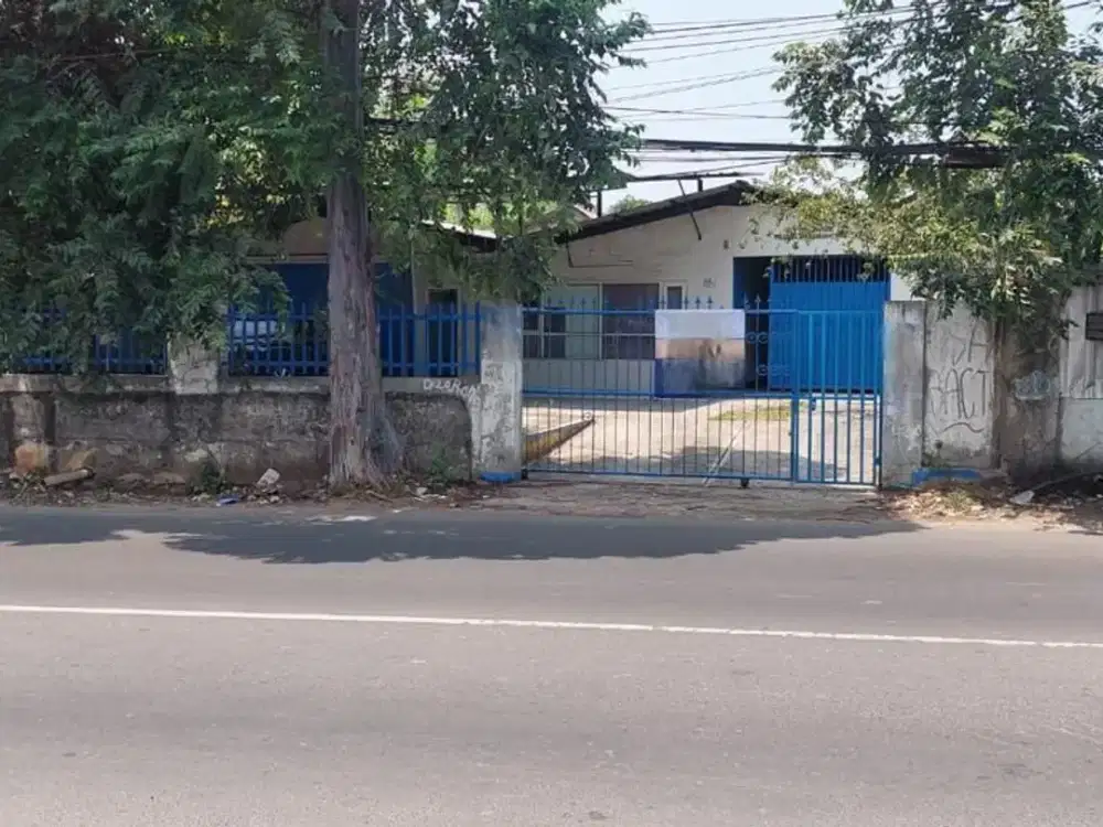 Dijual Cepat Gudang HASYIM ASHARI Cipondoh