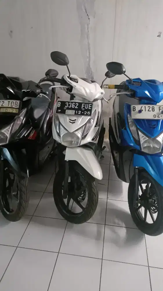 Dijual Anek Honda beat fi lengkap