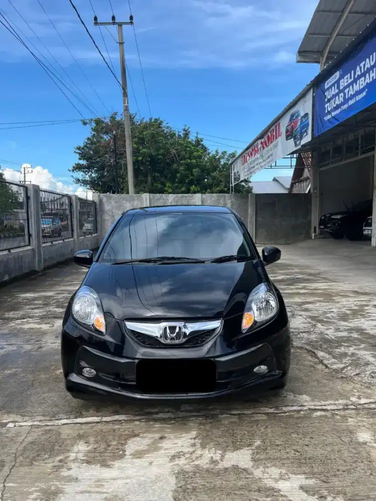 Brio 1.2 E CVT 2014 autometik