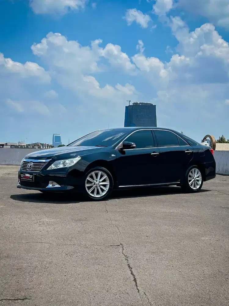 Facelift, TOYOTA CAMRY 2.5 V AT 2012 / 2013 Accord
