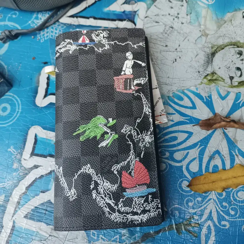 Dompet panjang pria fashion branded