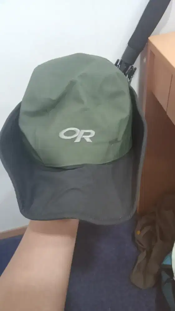Jual topi outdoors research ( OR ),bekas pakai original