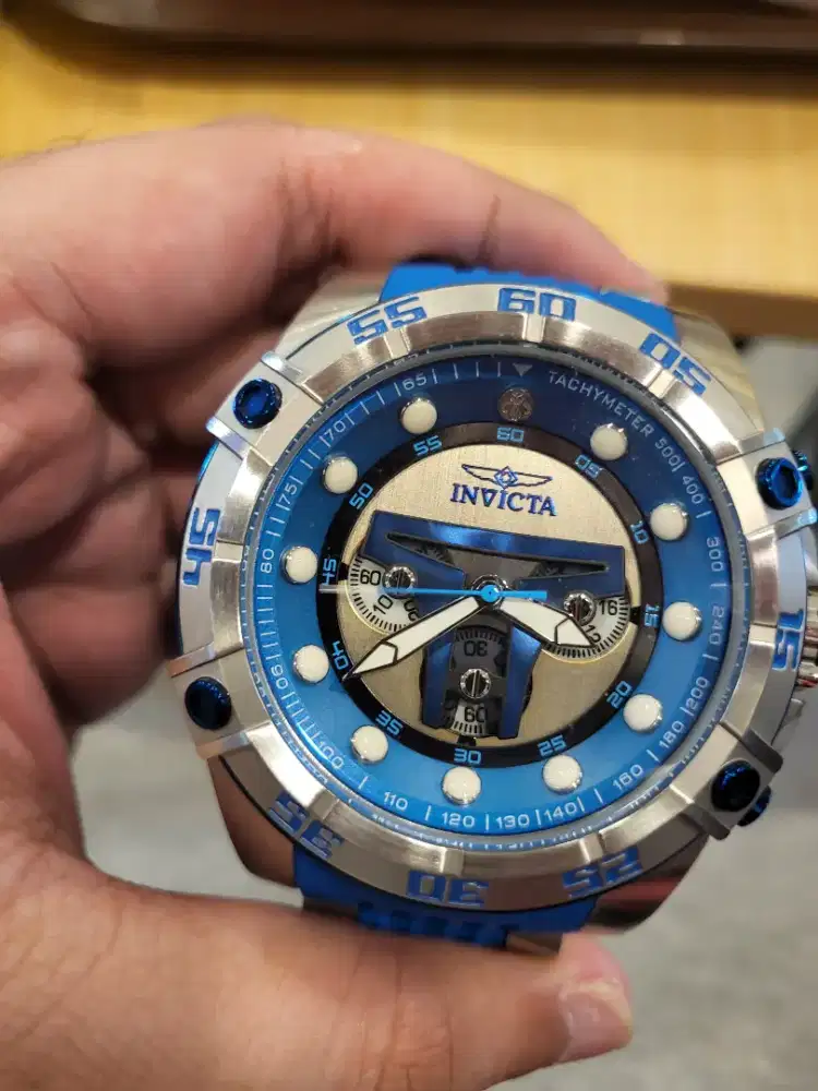 Jam tangan invicta star wars limited edition