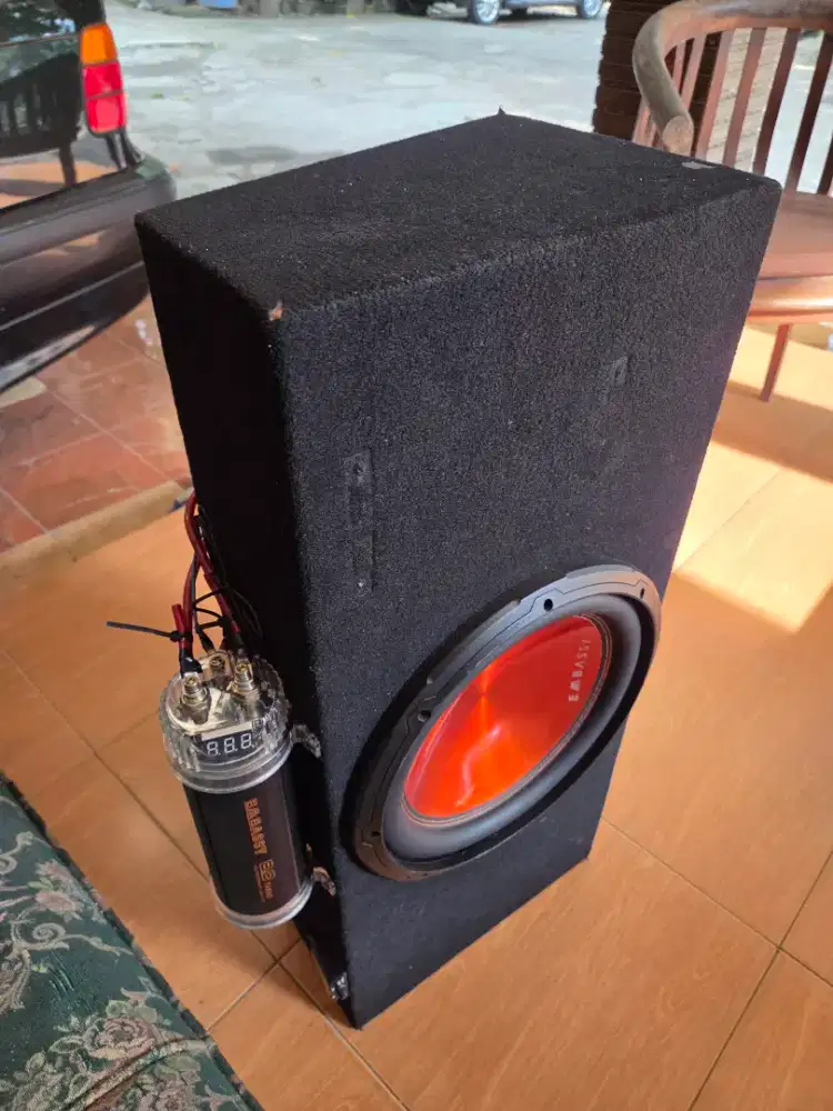 Paket copotan pioneer bluetooth dan monoblock