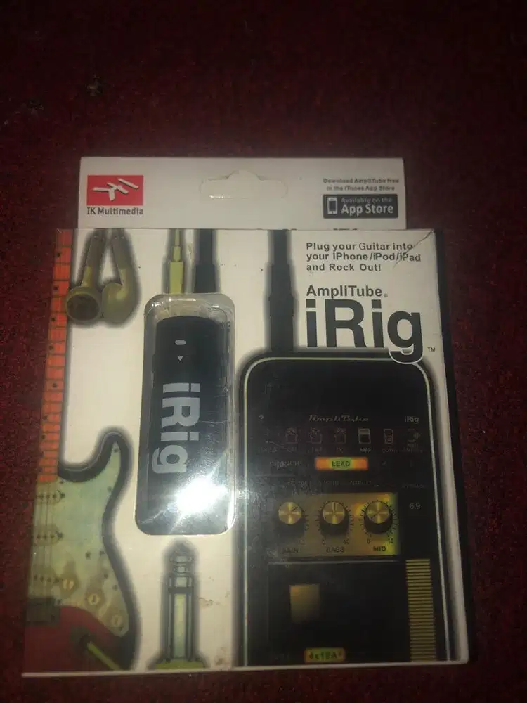Irig gitar fir android/ios