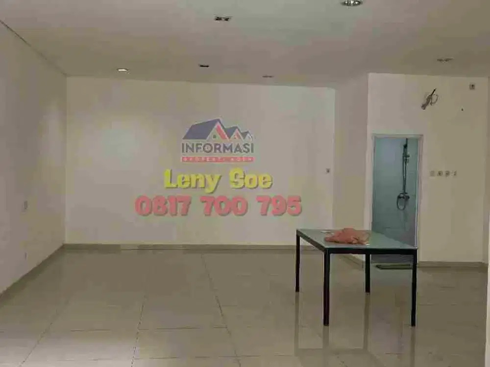 Rumah 2.5 lantai Taman Alfa, brand new