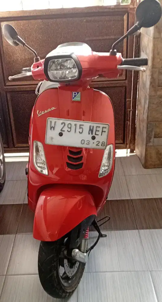 Dijual Cepat Motor Vespa Piaggio Tahun 2022