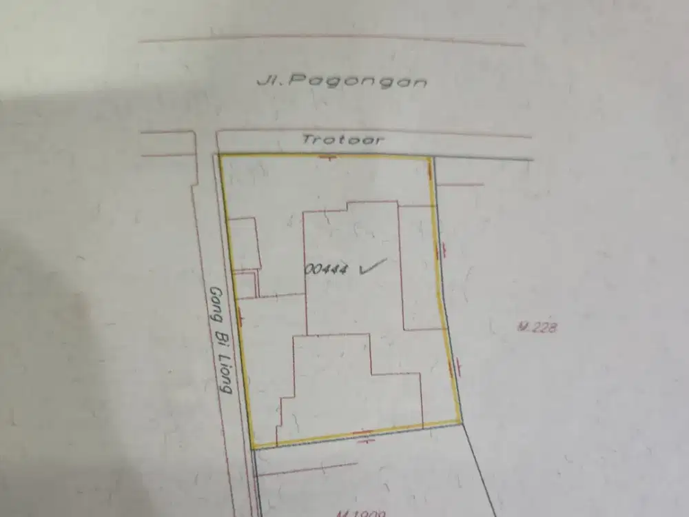 TANAH PAGONGAN KOTA CIREBON