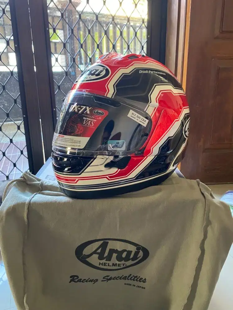 Helm Arai RX7X 2nd original