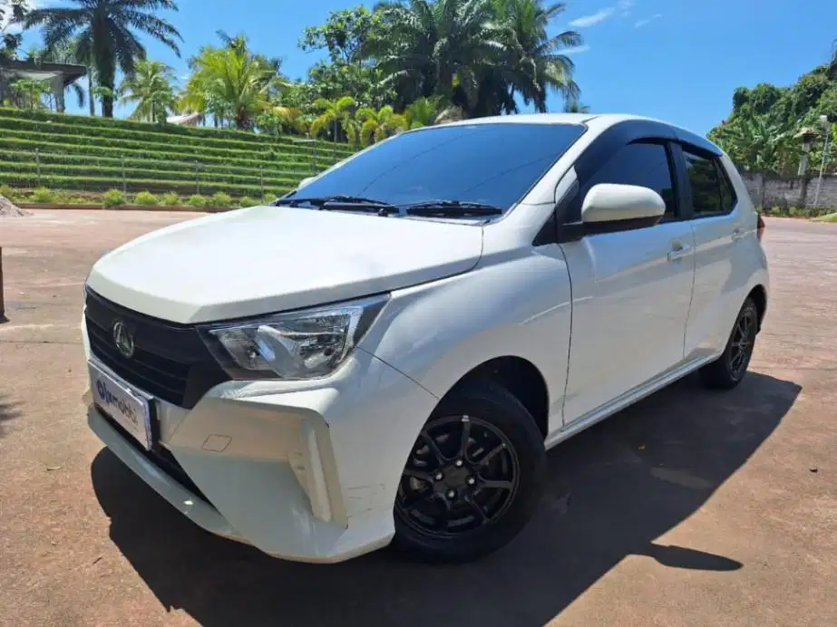 DP RENDAH DAIHATSU AYLA 1.0 X BENSIN MT 2023 KTOP