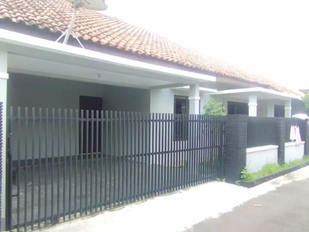 Disewakan Rumah Non perum 4 Kamar Furnished, 2 Menit Aston Hotel Purwokerto