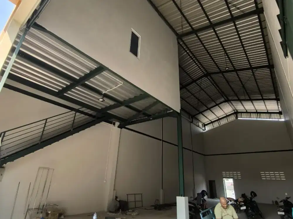 Dijual cepat gudang kapuk bagus siap pakai nego