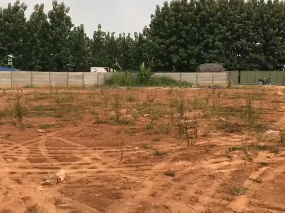 Dijual Tanah Di Jalan Raya PLP Curug, Bitung - Tangerang, Banten