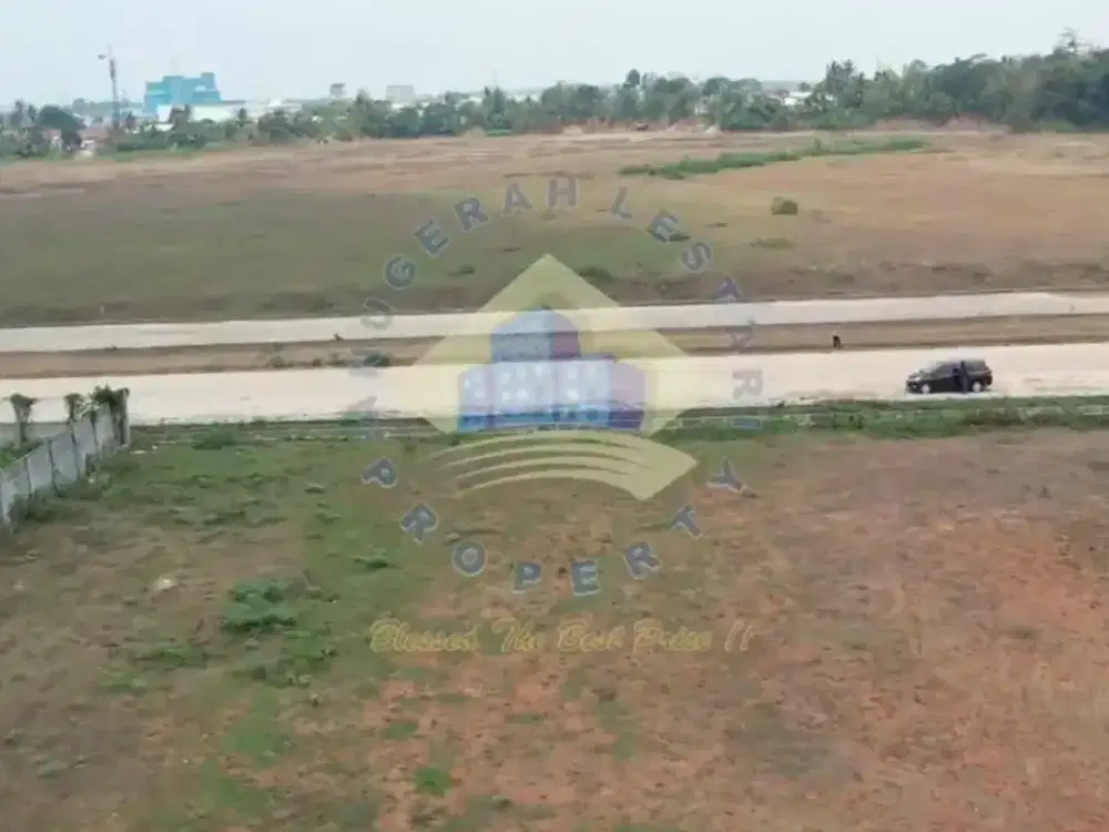 Dijual Tanah di Kawasan Industri Modern Cikande, Serang - Banten