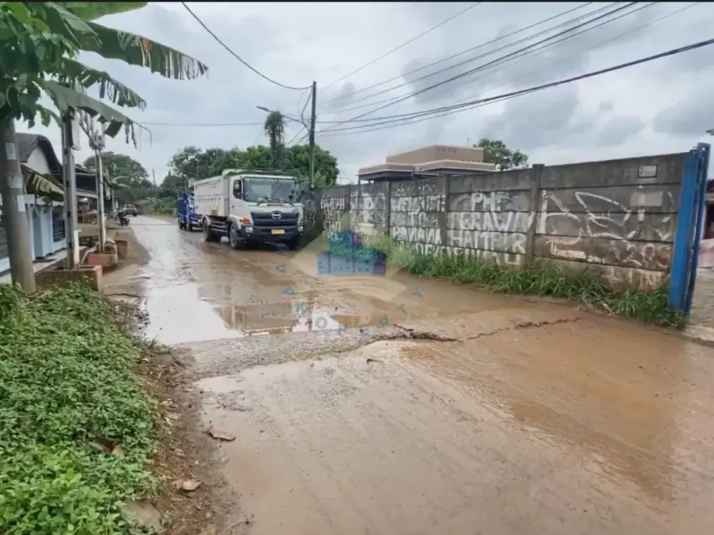 Dijual Gudang di Jl Gn Maloko, Cisauk, Tangerang - Banten.