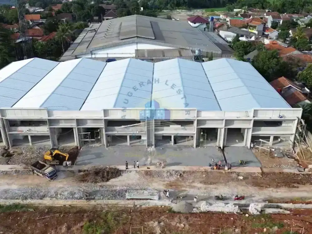 Dijual Gudang di Caringin, Legok, Tangerang - Banten.