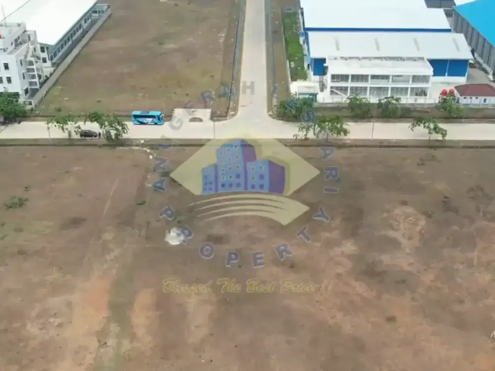 Dijual Tanah di Kawasan Industri Modern Cikande, Serang - Banten