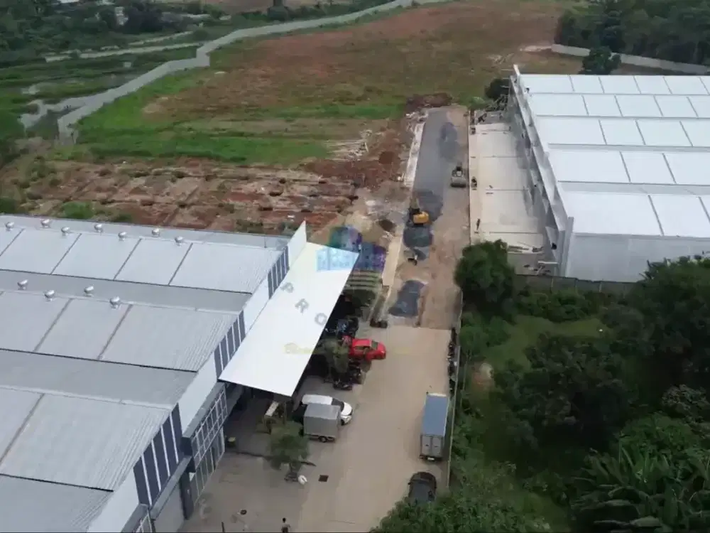 Disewakan Gudang di Caringin, Legok, Tangerang - Banten.