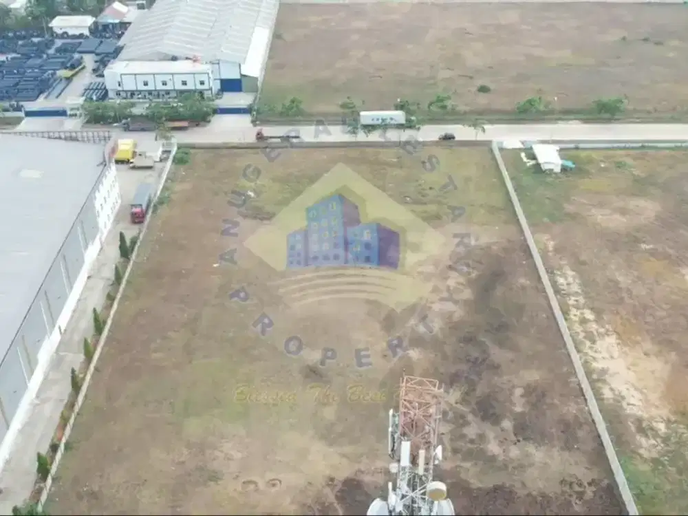 Dijual Tanah di Kawasan Industri Modern Cikande, Serang - Banten