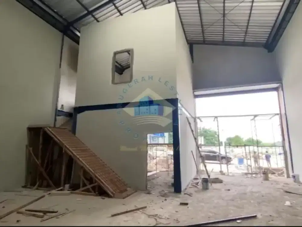 Dijual Gudang Baru di Sukamantri, Pasar Kemis,Tangerang - Banten.