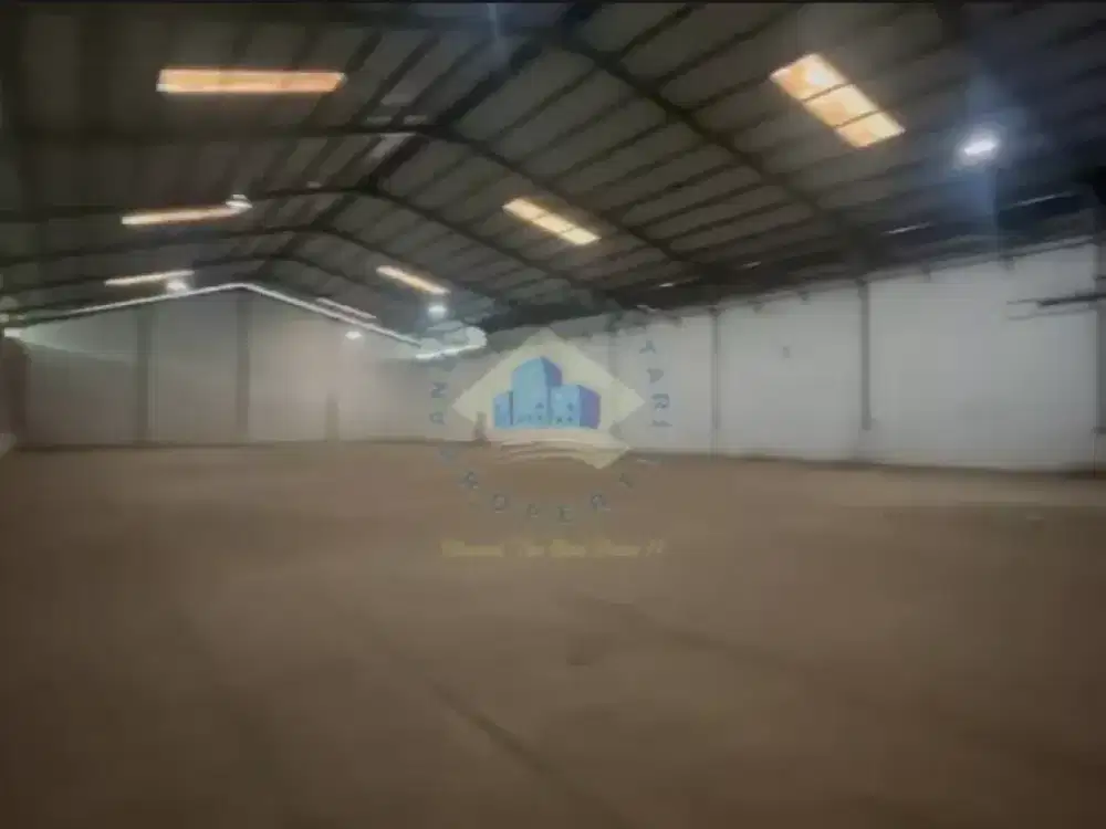 Disewakan Gudang di Curug Kulon, Curug - Tangerang, Banten.