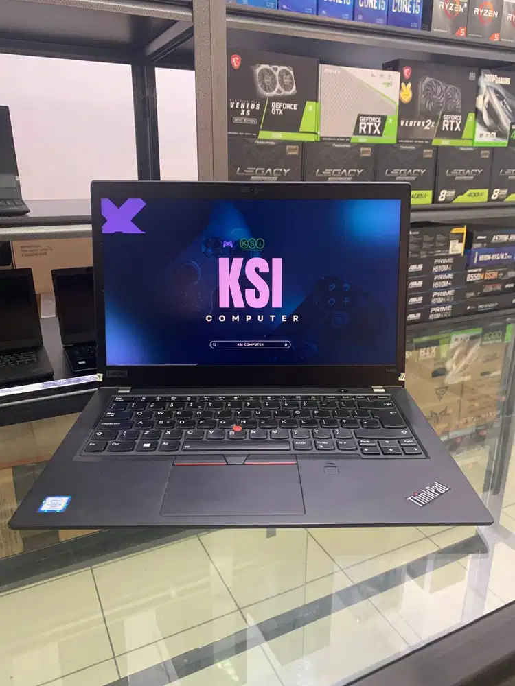 Lenovo ThinkPad T480s Touchscreen Intel Core I5 Gen 8 12/128GB