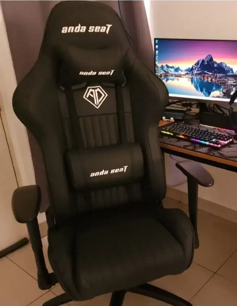 Anda seat kursi gamers