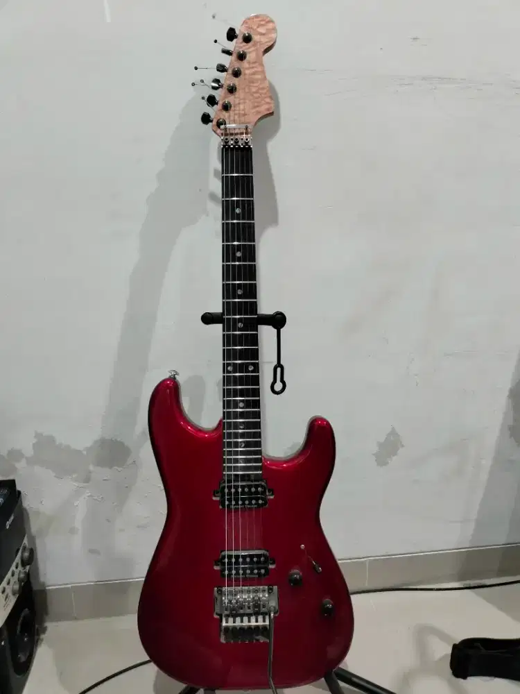 Gitar custom model charvel high quality
