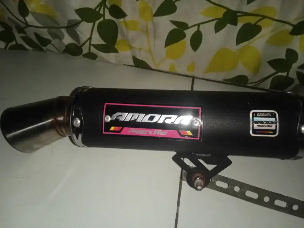 Knalpot amora racing