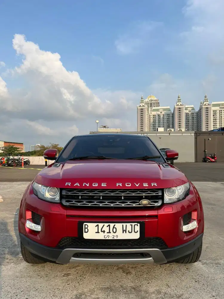 Land Rover Range Rover Evoque 2013 Bensin