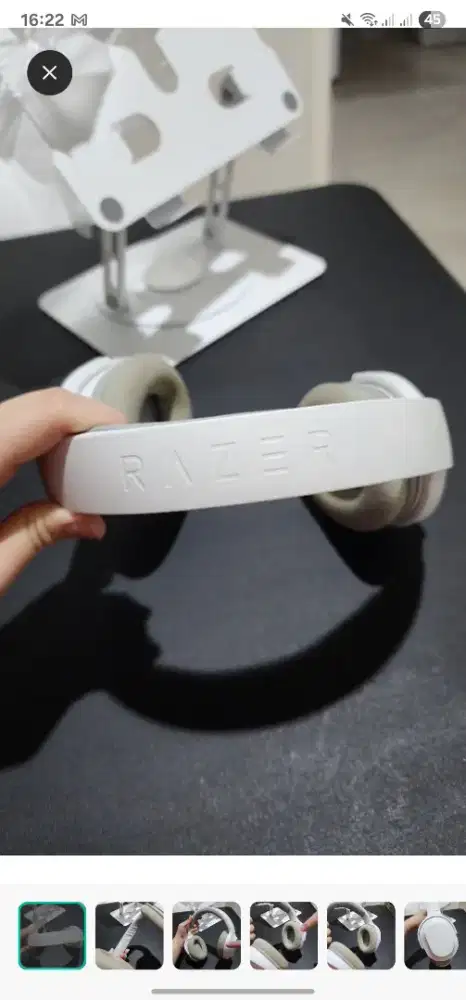 Razer barracudaxwirelesswhite