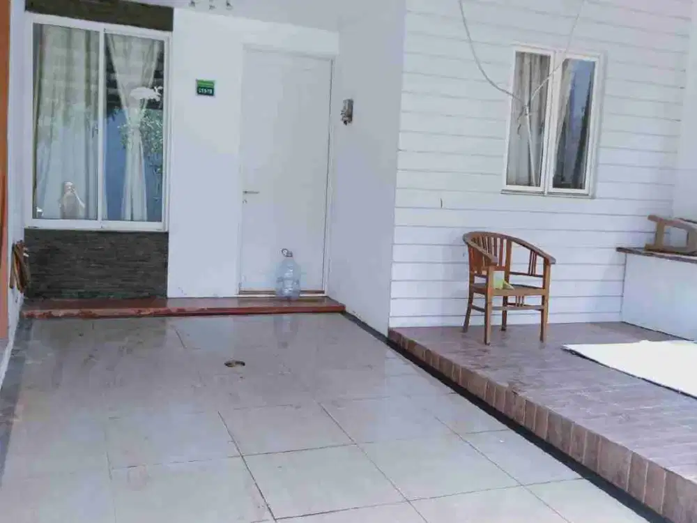 RUMAH DIJUAL SERPONG GARDEN 2