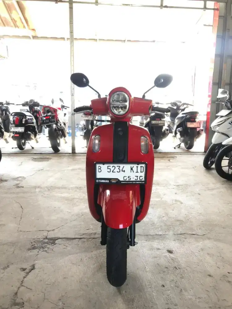 Yamaha Fazio 125 Super Gres Dp 500.000