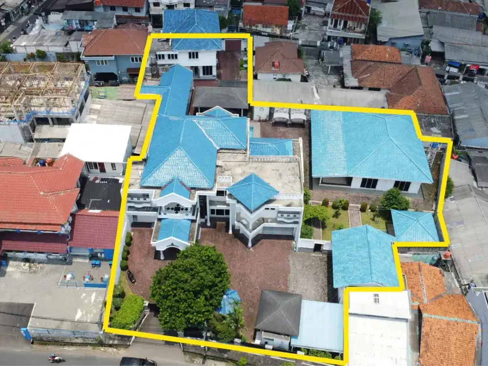 Rumah Luas 2496 m2 di Setu Cipayung Jaktim