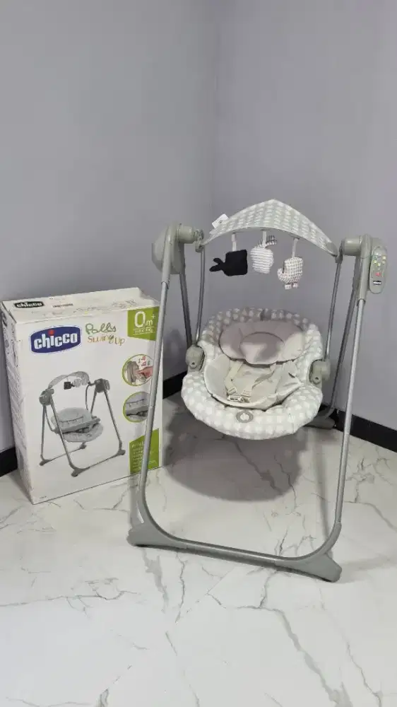 PRELOVED - Chicco Polly Swing up