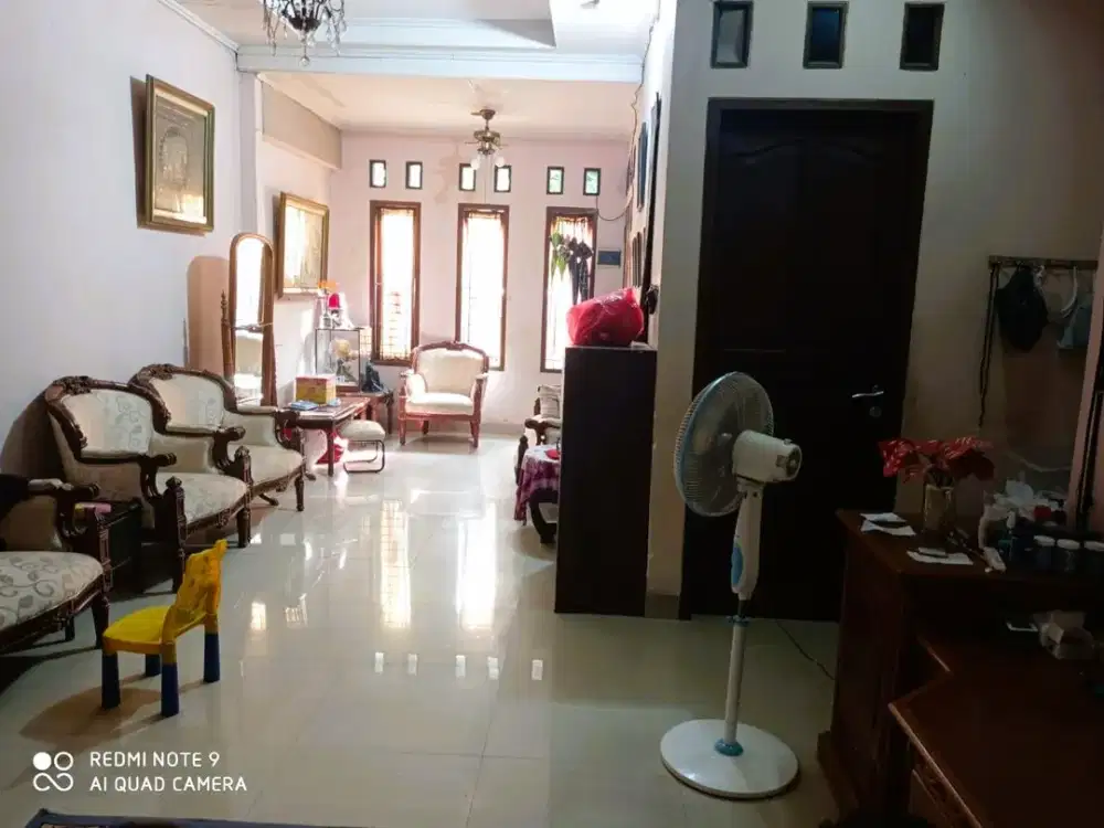 Rumah murah vila bintaro indah bebas banjir area sektor 9