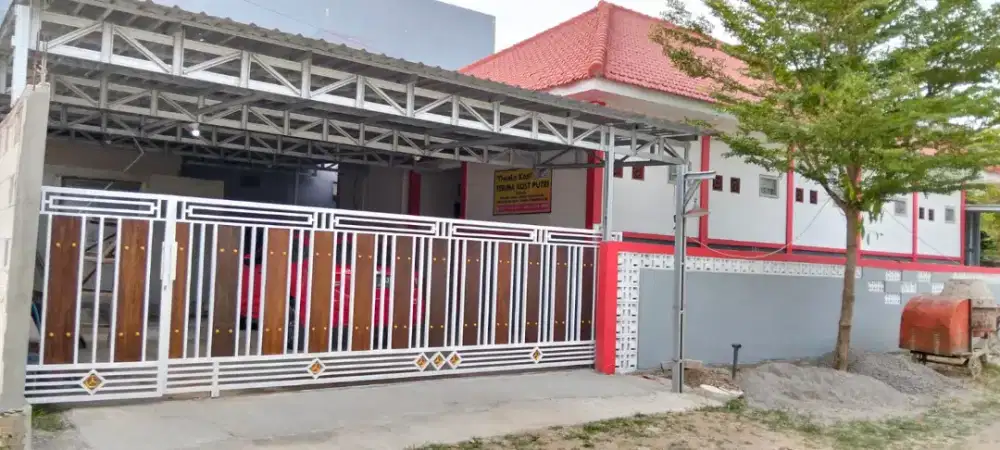 Rumah kostan mewah murah di kota madiun