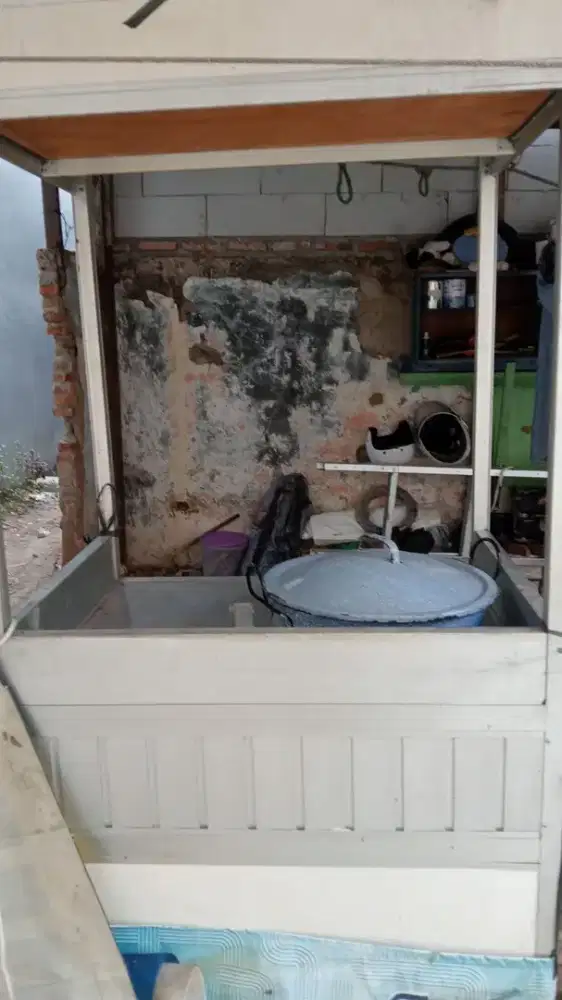 Gerobak somay bs untuk jualan yg lainnya