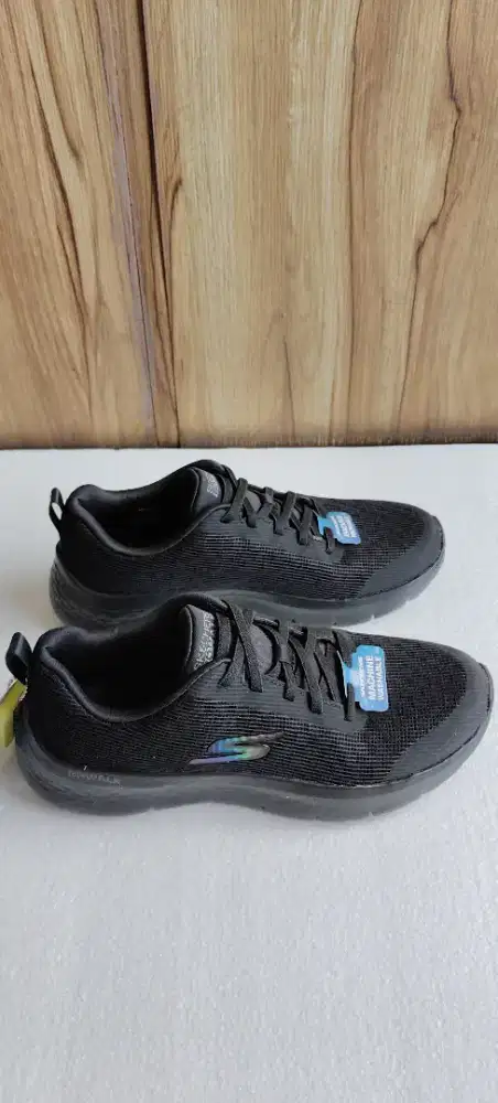 Skechers GoWalk Flex size 37,5 Hitam New no Box