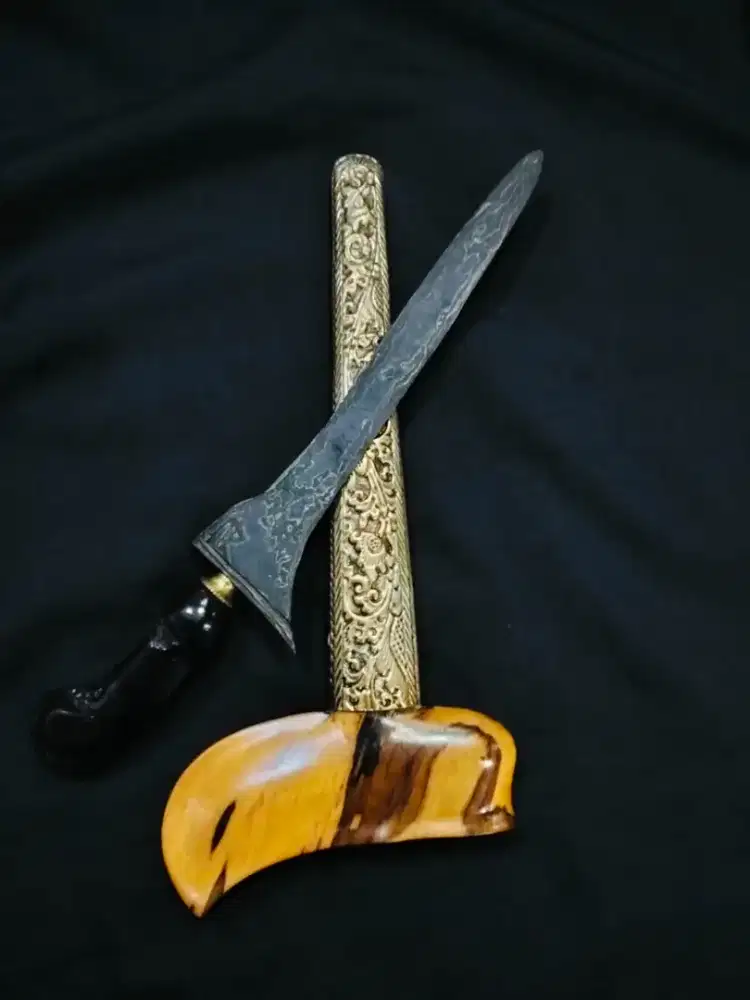 Keris Betok Bethok Sepuh Tangguh Pajajaran Original Kuno