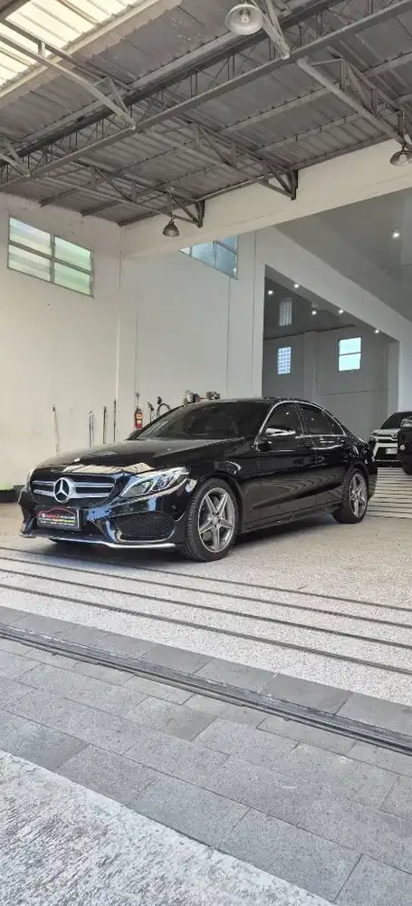 odo 20rb mls,MERCY C250 AVANTGARDE AMG ///
With AMG Line W205,th 2014